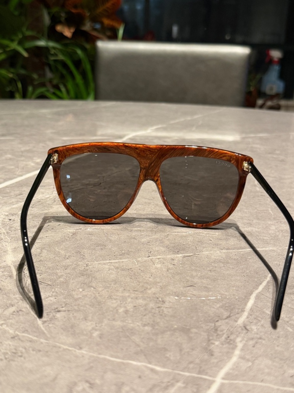 Gucci 00732S Aviator Sunglasses - Picture 5 of 5